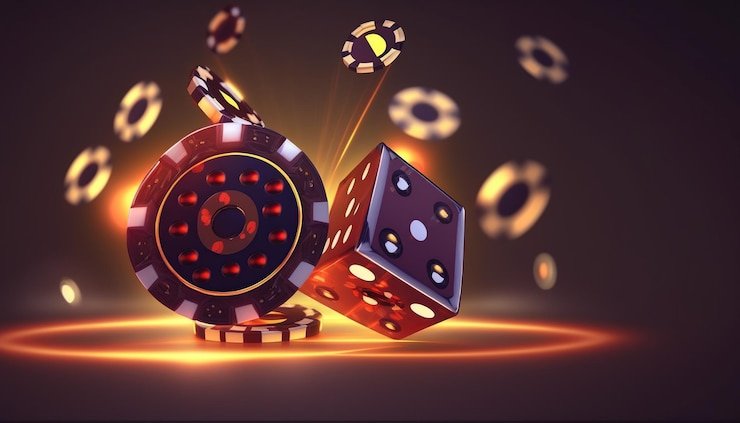 Roulette table with betting grid and live wheel in motion